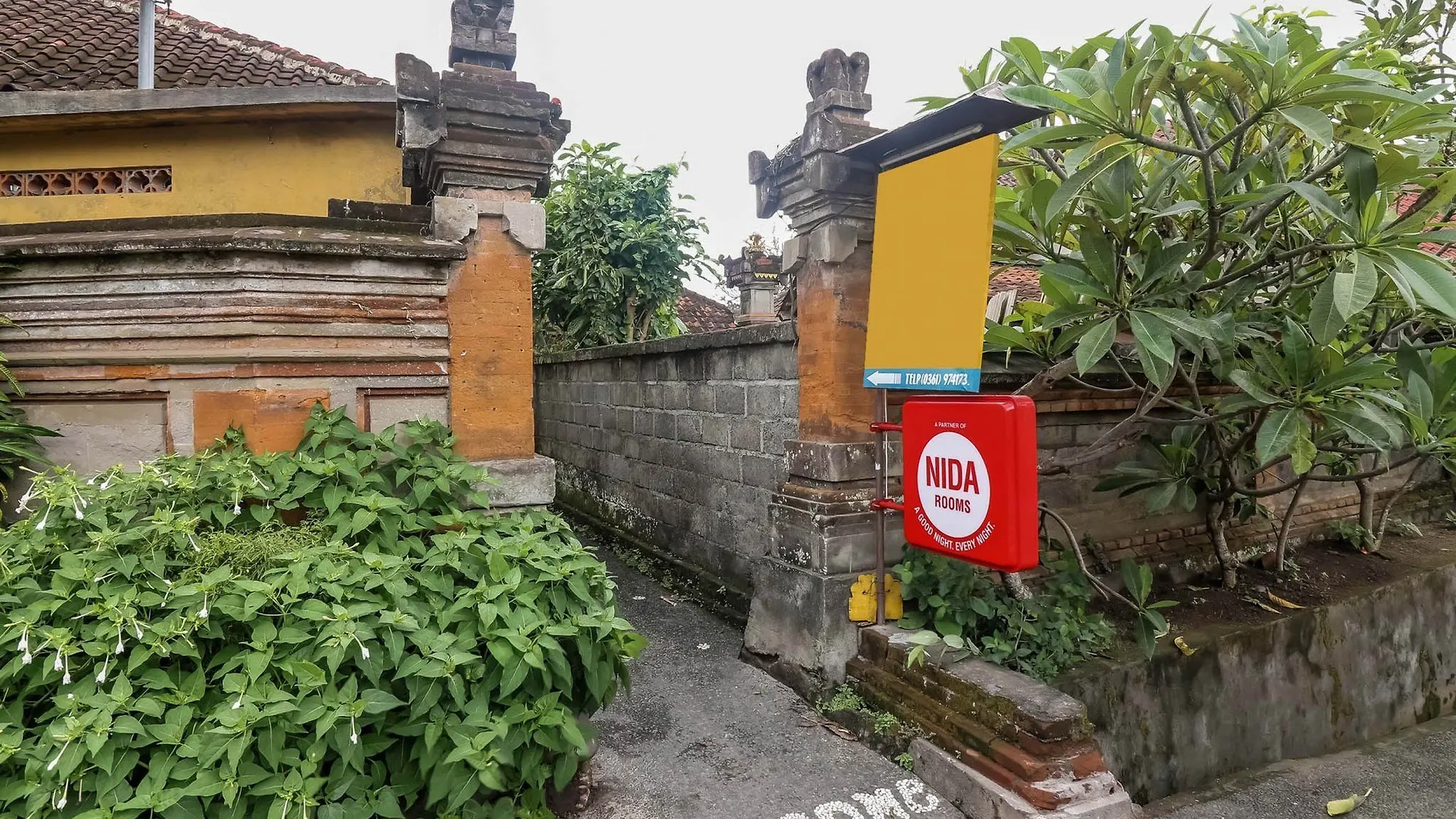 ** Hotel Nida Rooms Ubud Pengosekan Mas Indonesia